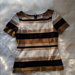 Banana Republic Striped Tee